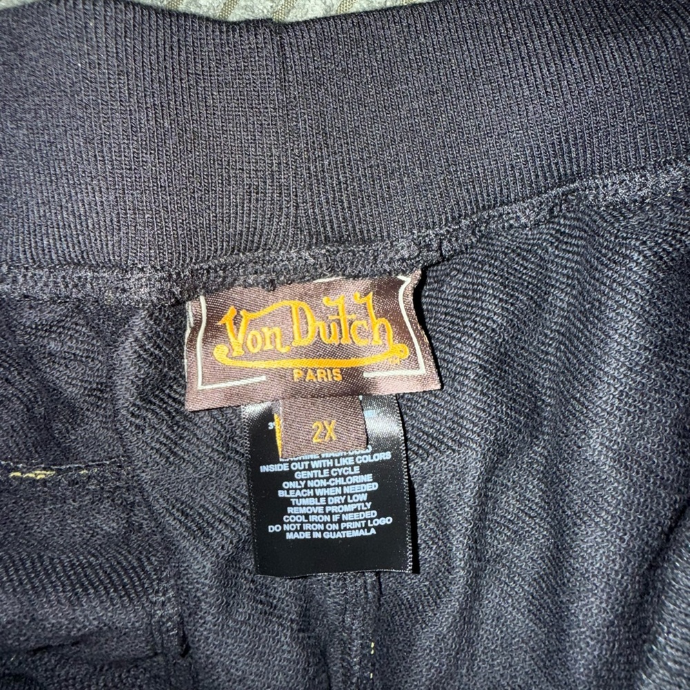 Von Dutch Yellow and Hoodie and sweats Size 2X - Picture 5 of 5